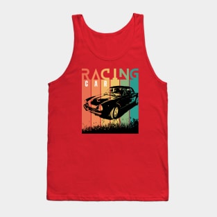 Vintage Racing Car Tank Top